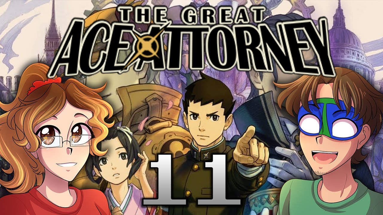 The Great Ace Attorney Sherlock Holmes