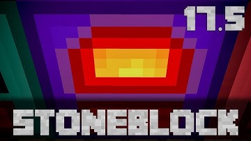 StoneBlock Modpack Supporter Server Ep. 17.5 Integrated Tunnels Player Simulator Automation
