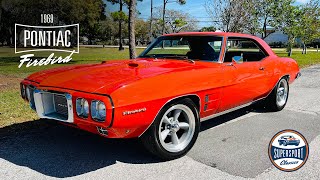 1969 Pontiac Firebird: A Classic American Muscle Car