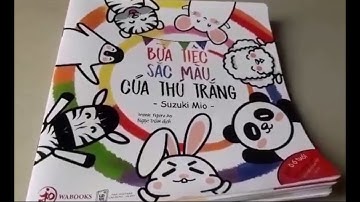 Điều kỳ diệu của màu sắc - ehon Nhật Bản