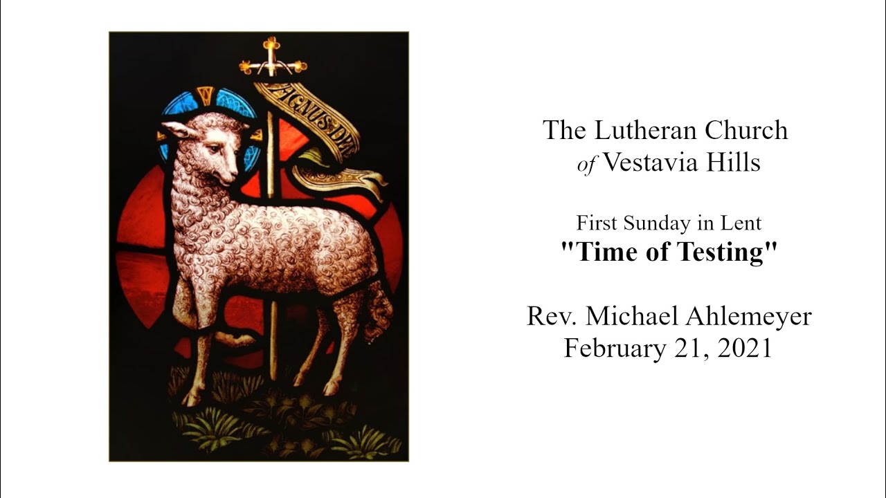 First Sunday of Lent - February 21, 2021 - YouTube
