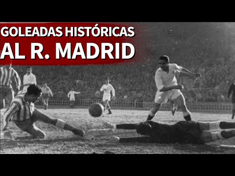 Las otras veces que el Real Madrid ha encajado 7 o más goles | Diario AS fútbol de guatemala