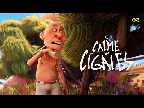 Au Calme Des Cigales - 3D Animated Short Film (2024)