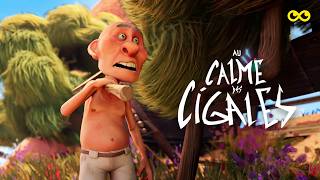 Au Calme Des Cigales - 3D Animated Short Film (2024) screenshot 5
