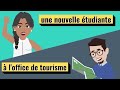 Conversation entre Deux Personnes en Français | DELF A2 B1 Dialogue Simulé