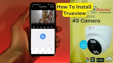 Trueview 4G Camera Installation | How To Install 4G Sim Camera |Camera Setup |