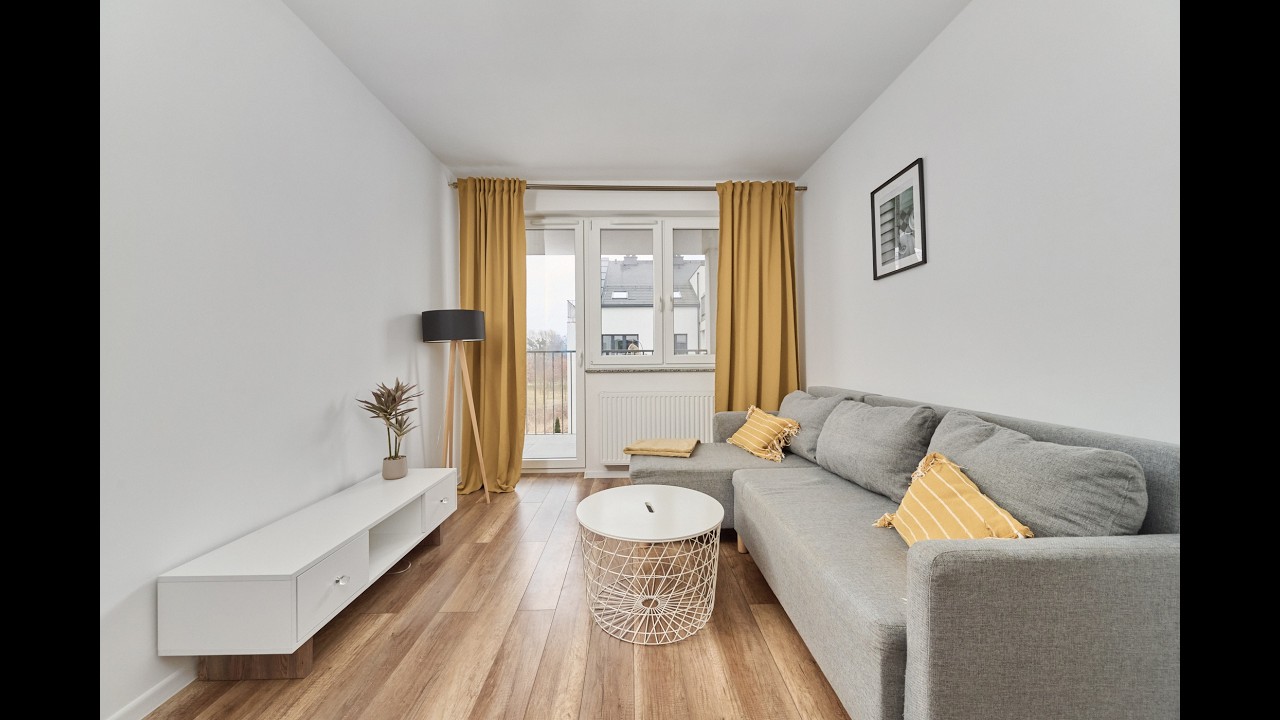 2 pokoje z balkonem i garażem - Oporów - Mieszkanie - Wynajem - Wrocław, Fabryczna / Oporów