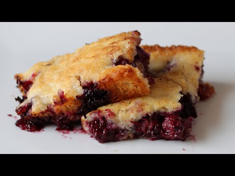 Video: Làm Thế Nào để Làm Cho Một Cobbler Blackberry