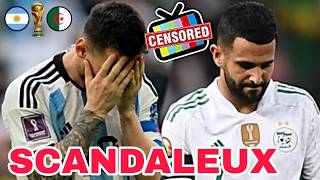 ALGERIA vs ARGENTINA The Match You Won't See on TV! 📺