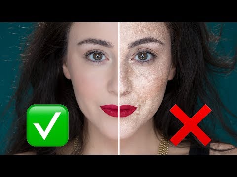 Video: 3 Möglichkeiten, Make-up bei Ekzemen zu tragen