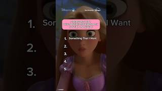 It’s always the best day ever when you get to listen to songs from Tangled. ☀️🎶