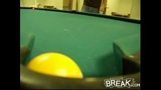 Best billiard trick shots ever (part 2)