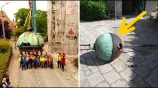 Workers Discovered Europe’s Oldest Time Capsule Hidden Away In A Dusty Polish Church Spire