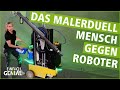 Um die Wette: Malerroboter gegen Malermeister | Einfach Genial | MDR