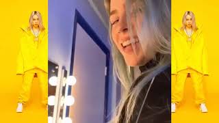 Billie Eilish This bitch really cut that cake with a fucking butter knife