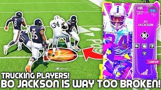 Bo Jackson BROKE THE GAME! Trucking Everybody! Madden 22