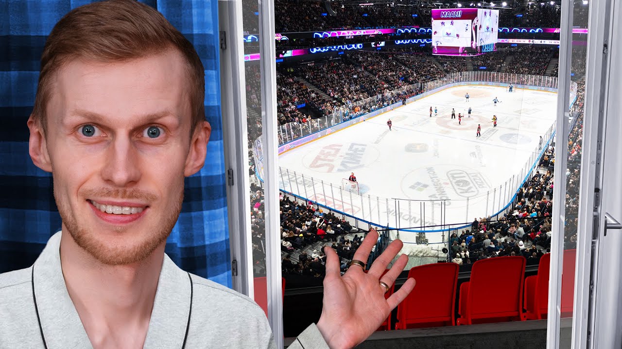 Yötä Suomen suurimmalla Areenalla! (Nokia Areena)