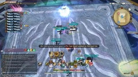 FFXIV E2S Clear DNC POV