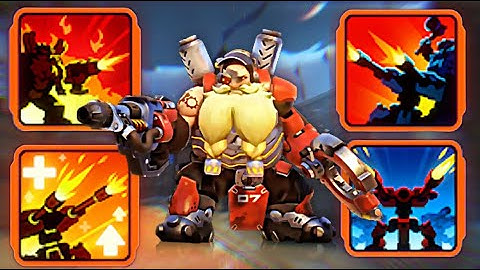 The *BEST* TORBJORN BUILD In STADIUM (Overwatch 2)