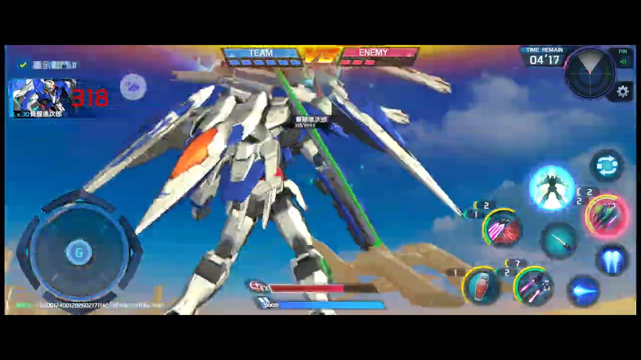 競技場日常 - 00R出擊