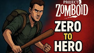 ZERO To HERO Challenge Project Zomboid B42 Unfit & Puny Negative Perks