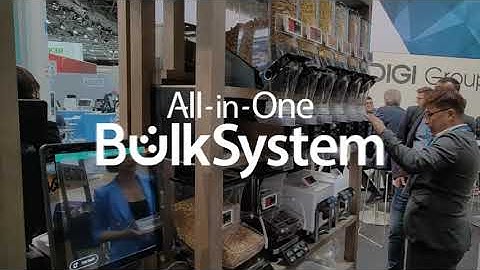 All-In-One Bulk System at EuroCIS 2022