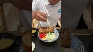 【佐野SA】”超厚切り豚角煮丼” #ヒロchannel #japanesefood #お得グルメ #SA #SAレストラン #豚角煮 #グルメ