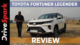 Toyota Fortuner Legender Review | DriveSpark