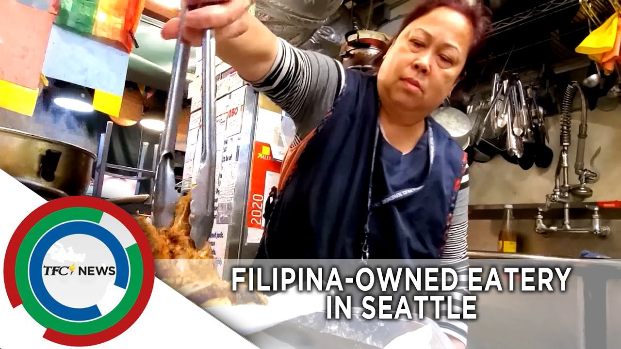 Filipina-owned eatery continues to attract customers despite pandemic | TFC News Washington, USA