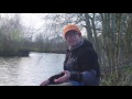 Nick Speed on margin Pole fishing