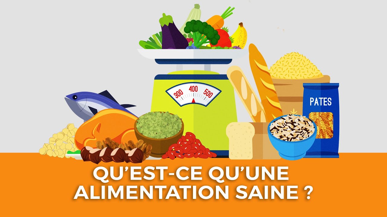 Qu Est Ce Qu Une Alimentation Saine Youtube