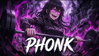 Gym Phonk Aggressive Workout Music for Power Training and Full Body Performance