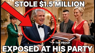 I Exposed My Uncle's $1.5M Theft at His 60th Birthday Party
