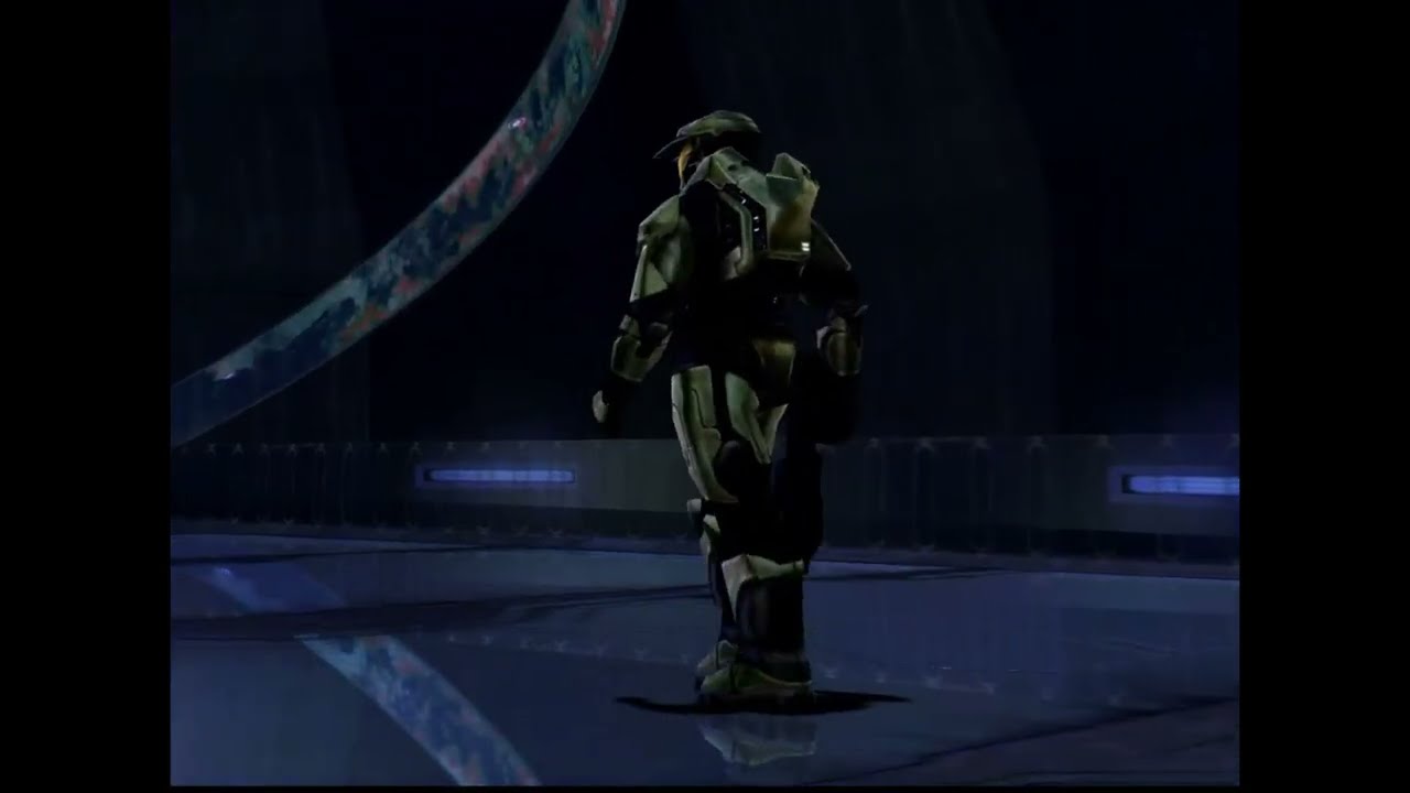 Halo CE Master Chief Walking (original)