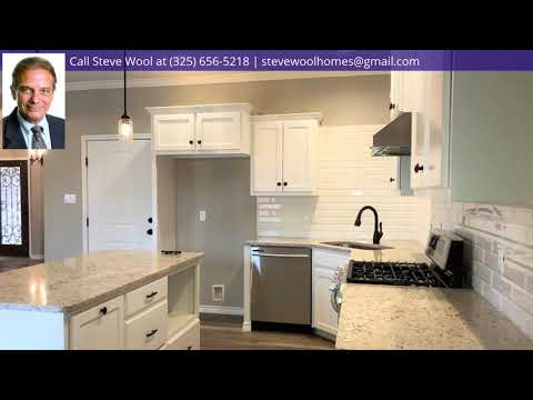 2313 Club House Lane, San Angelo, TX home video tour