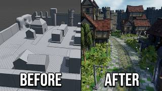 Full Level Design vs Environment Art – Unity ProBuilder Showcase News