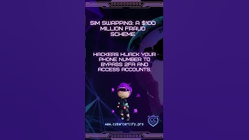 Hackers hijack your phone number to bypass 2FA and access accounts.
