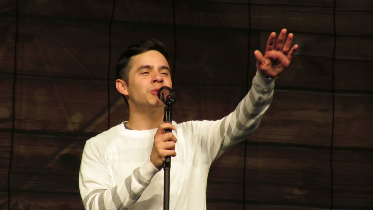 David Archuleta - True Colors - TOFW Wisconsin