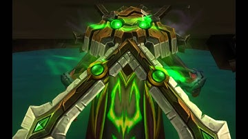 Exploring the Karazhan Crypts - World of Warcraft 7.0.3