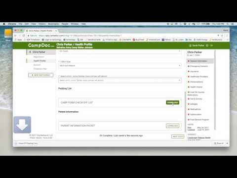CampDoc video