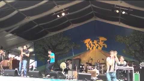 The Revivalists: Navigate Below, Jazzfest 2012