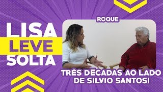 Roque e a comparação engraçada com Silvio Santos.
