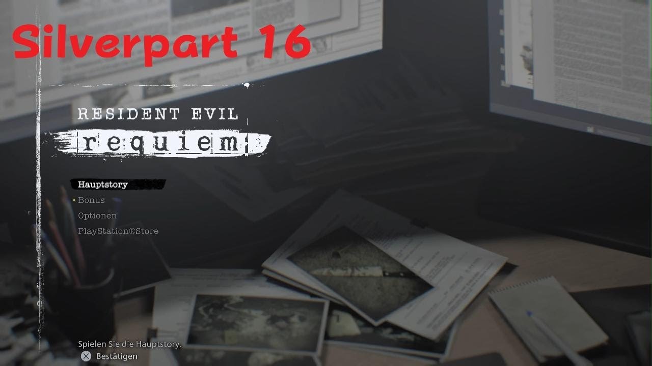 Ps5 RESIDENT EVIL requiem Boss Kampf Silverpart 16 Deutsch