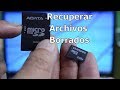 Recuperar Archivos Borrados de la microSD | Gadgets Fácil