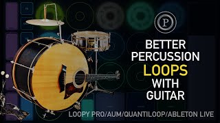 Famous Improving My Percussion Loops (Using Loopy Pro - AUM - Quantiloop - Ableton Live) Wealth