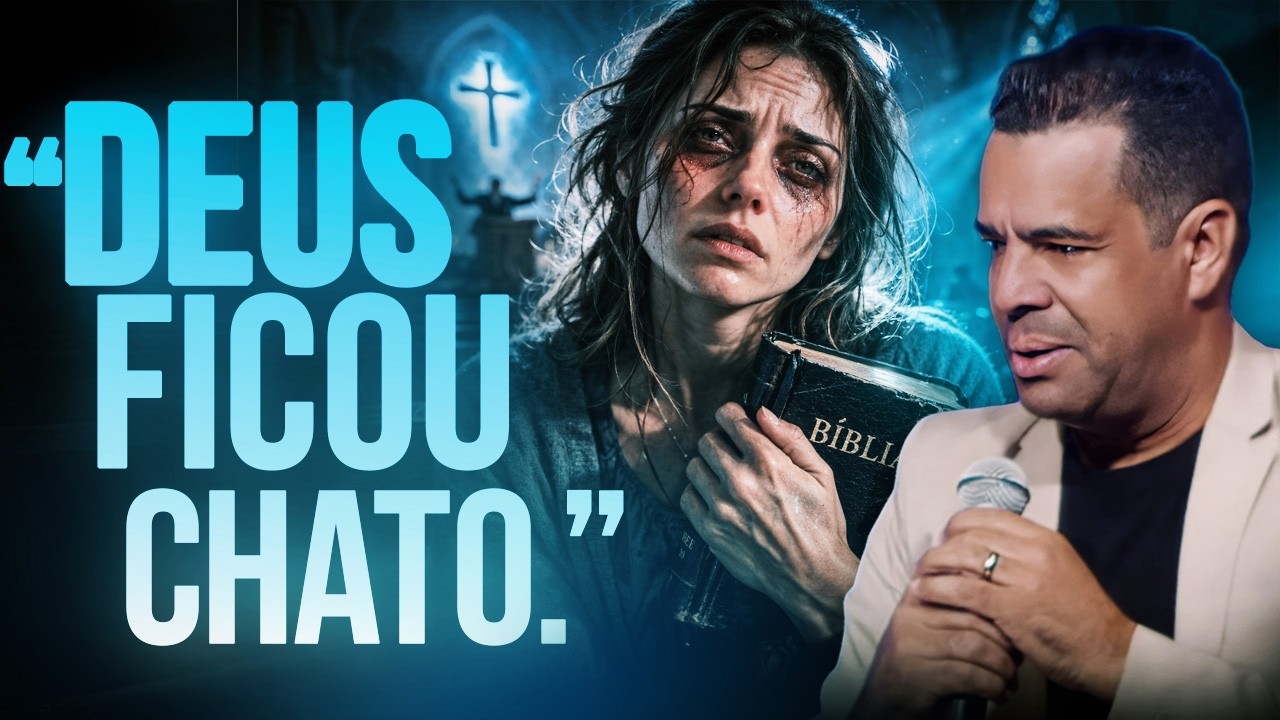 Você está Dentro da Igreja, Mas Olhando Para Fora