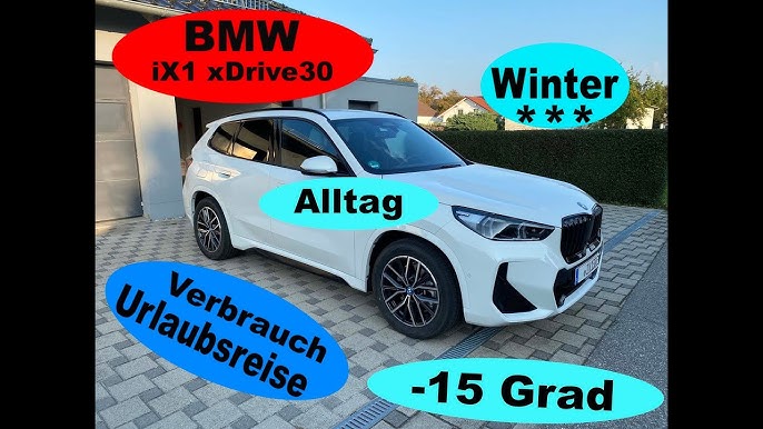 BMW iX1 - Laden an der Steckdose/ Energieverbrauch bei der