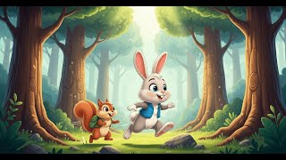 Mangu and the Bunny: Game of Jump and Run screenshot 4