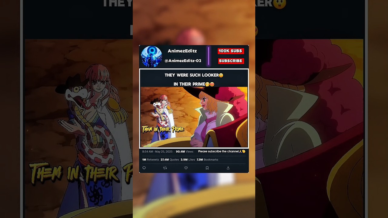 They were such lookers in their prime😲😍❤️ 