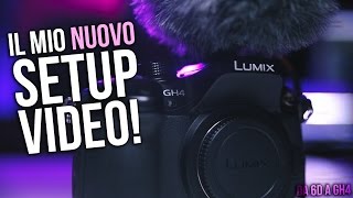 IL MIO NUOVO SETUP VIDEO?! - Da Canon 6D a GH4 4K ?(Link: Schede per il bilanciamento del bianco: http://amzn.to/2aDKJTO Set di filtri (ND2, ND4, ND8): http://amzn.to/2bkX3Fv Caricabatteria + 2x Batterie: ..., 2016-08-11T12:17:46.000Z)